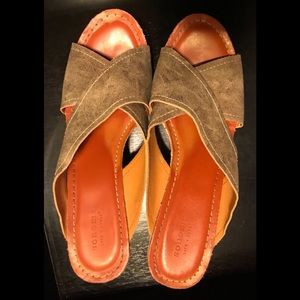 Sonoma Wedge Sandals In snemmybronze Size 10